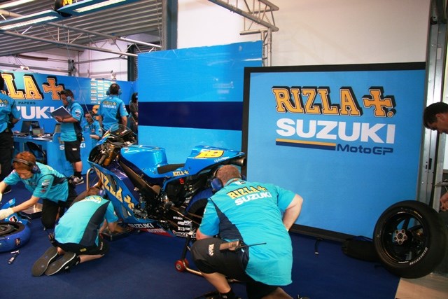 O Bautista εντυπωσίασε τους μηχανικούς του, που θέλουν την Suzuki ακόμη καλύτερη
